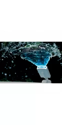 Cascade piscine Intex LED multicolore