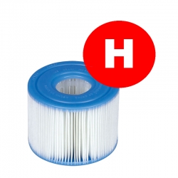 Cartouche de filtration Intex H