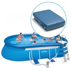 Liner pour piscine Intex Ellipse autoportante ovale