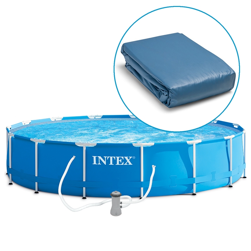 Liner piscine Intex Metal Frame tubulaire ronde
