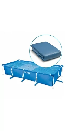 Liner pour piscine Intex Metal Frame Junior tubulaire rectangulaire