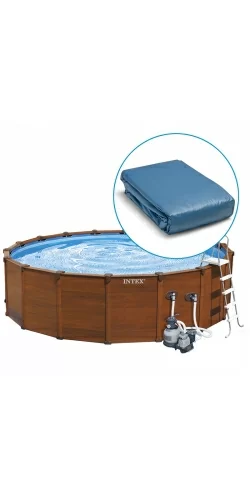 Liner pour piscine Intex Sequoia tubulaire ronde