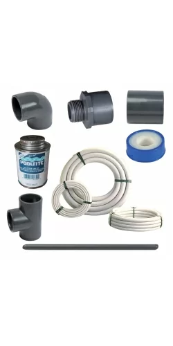 Kit plomberie piscine complet avec tuyaux