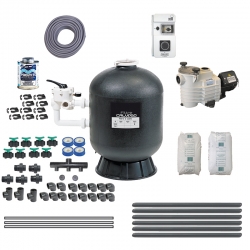 Ensemble de filtration Quick pack