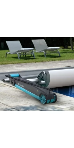 Motorisation Rolltrot Duo pour bâche à barres
