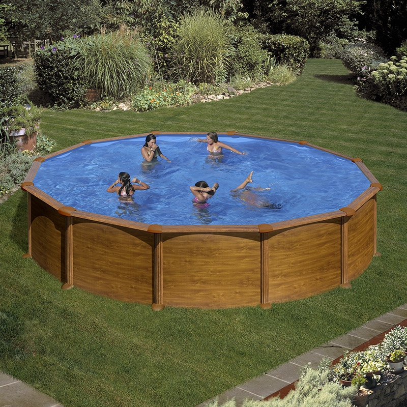 piscine metal ou bois