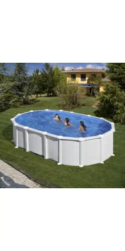 Piscine acier Gré Haiti ovale