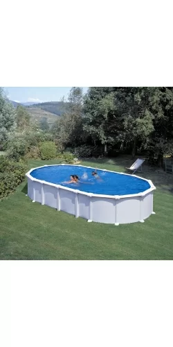 Piscine acier Gré Haiti ovale
