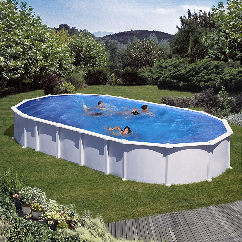 piscine ovale