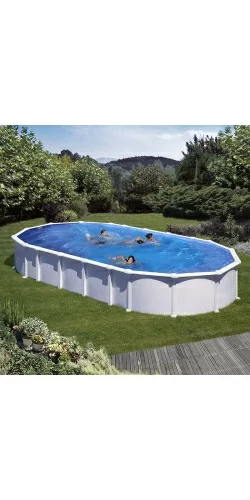 Piscine acier Gré Haiti ovale