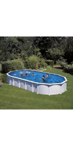 Piscine acier Gré Haiti ovale