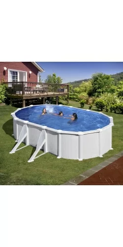 Piscine acier Gré Atlantis ovale
