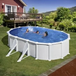 Piscine acier Gré Atlantis ovale Piscine acier Gré Atlantis ovale