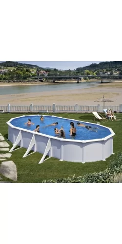 Piscine acier Gré Atlantis ovale