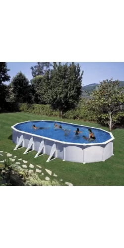 Piscine acier Gré Atlantis ovale