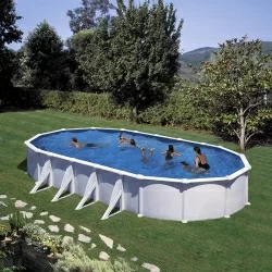 Piscine acier Gré Atlantis ovale Piscine acier Gré Atlantis ovale