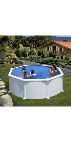 Piscine acier Gré Atlantis ronde