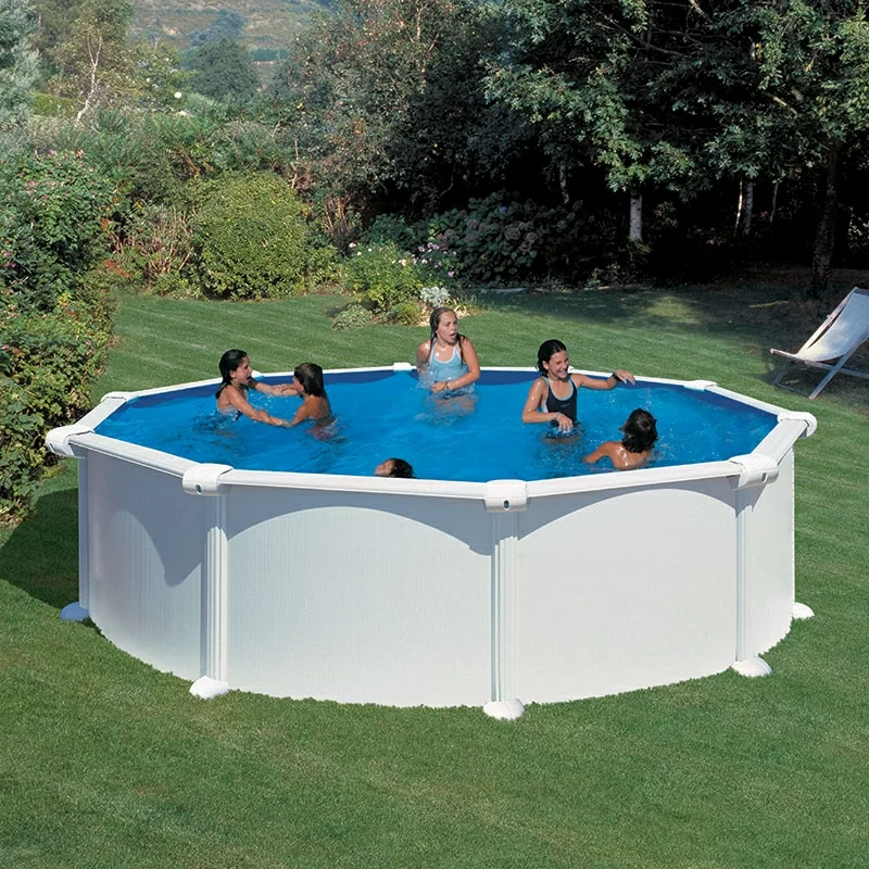 Piscine acier Gré Atlantis ronde Piscine acier Gré Atlantis ronde
