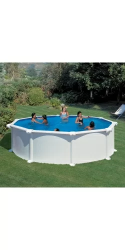 Piscine acier Gré Atlantis ronde