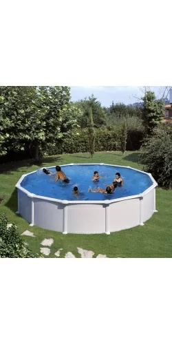 Piscine acier Gré Atlantis ronde