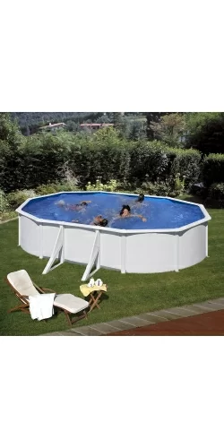 Piscine acier Gré Fidji ovale
