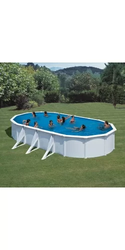 Piscine acier Gré Fidji ovale