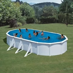 Piscine acier Gré Fidji ovale