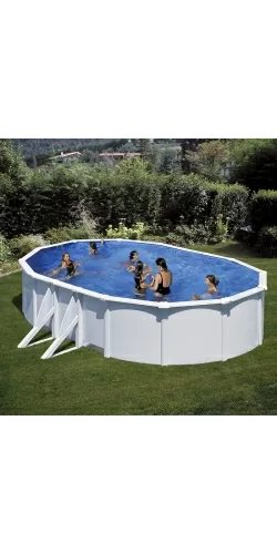 Piscine acier Gré Bora Bora ovale