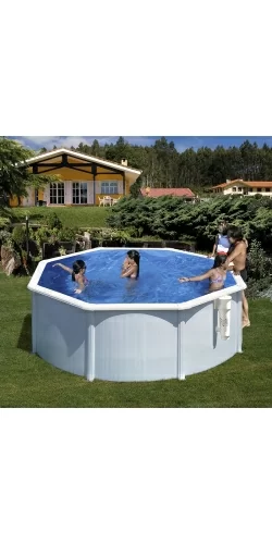 Piscine acier Gré Bora Bora ronde