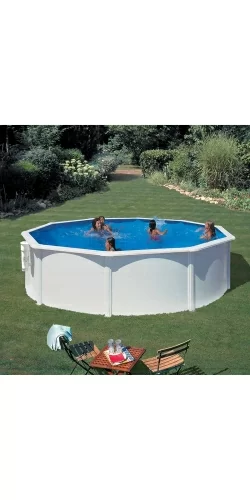 Piscine acier Gré Bora Bora ronde