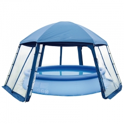 Auvent de protection pour piscines ou spas