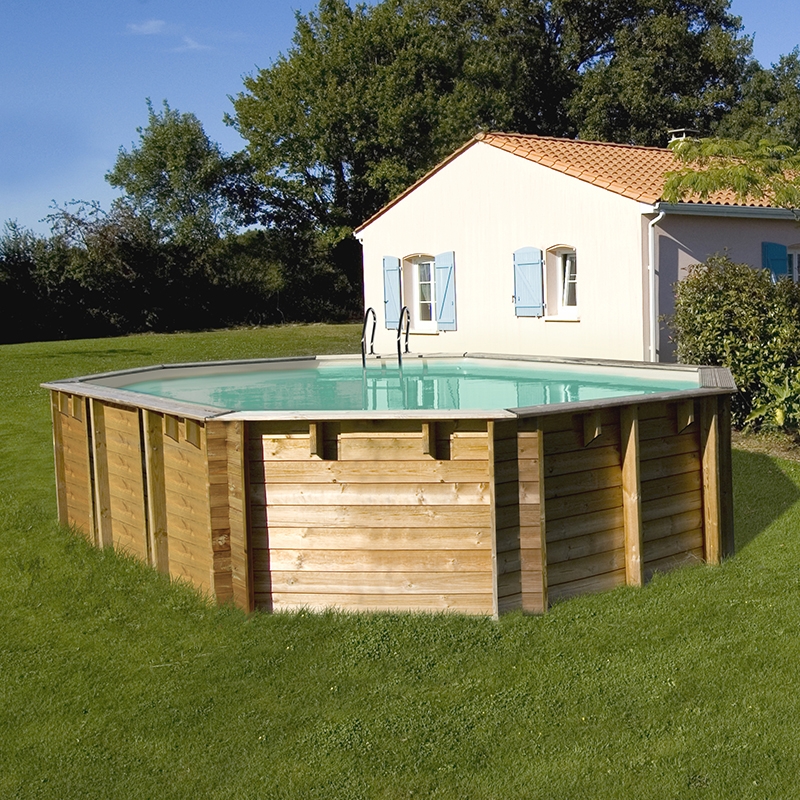 Piscine bois Vermela 6,72 x 4,72 x h1,46m Piscine bois Vermela 6,72 x 4,72 x h1,46m