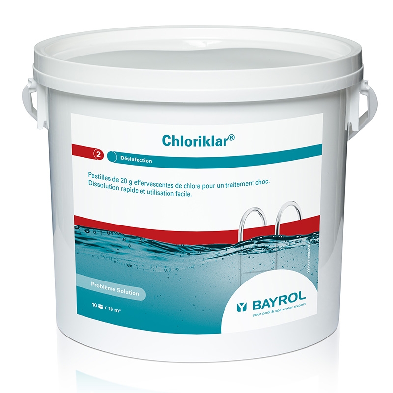 Chloriklar Bayrol - chlore choc Chloriklar Bayrol - chlore choc