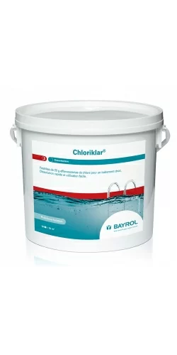 Chloriklar Bayrol - chlore choc
