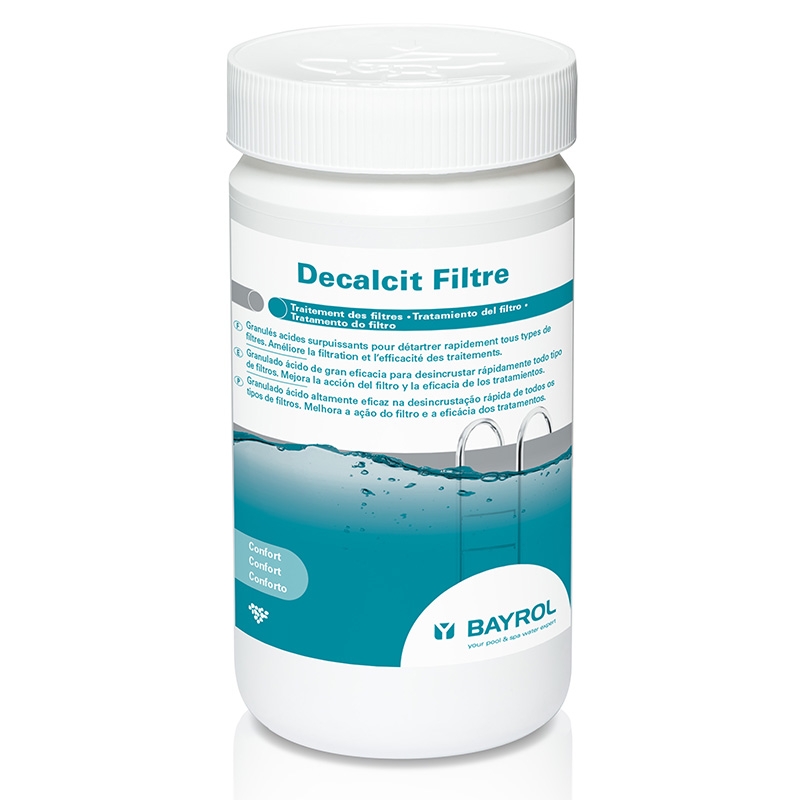 Decalcit filtre Bayrol - nettoyant filtre Decalcit filtre Bayrol - nettoyant filtre