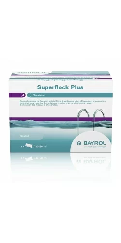 Superflock Bayrol - floculant cartouche