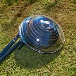 Dome solaire piscine Gré Dome solaire piscine Gré