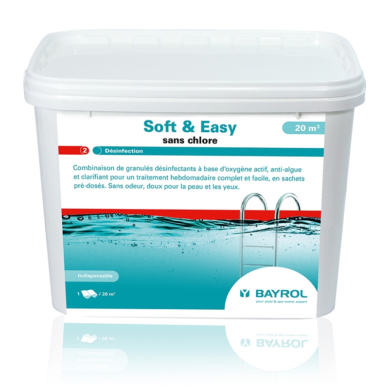 Soft & Easy 20 Bayrol - oxygène actif multiactions