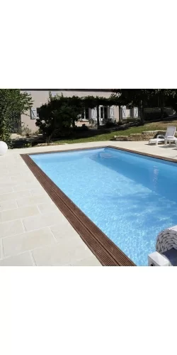 Piscine bois Evora 6,20 x 4,20 x h1,33m