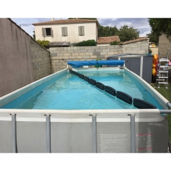 Flotteurs d'Hivernage Piscine 50 CM Lestés - Dispositif Antigel- Lot de 6