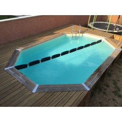 Flotteur d'hivernage piscine