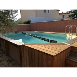 Lot de 6 flotteurs d'hivernage pour piscine