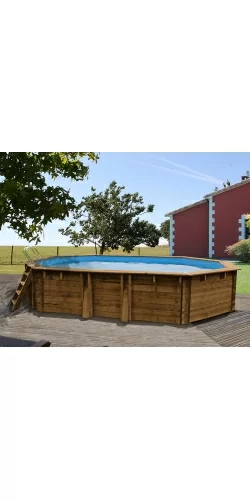 Piscine Sunbay Safran 6,37 x 4,12 x h1,33m