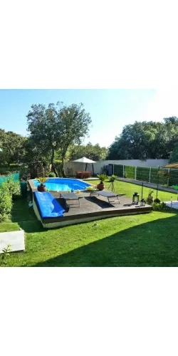 Piscine Ubbink Lagon 5,50 x 3,00 x h1,20m