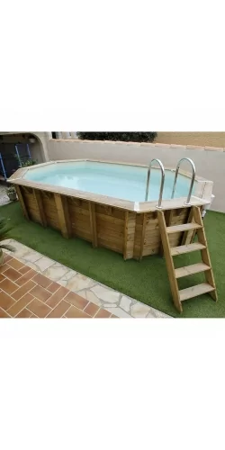 Piscine Ubbink 5,50 x 3,00 x h1,20m