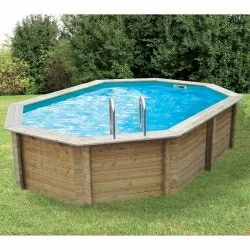 Piscine bois Sunwater 4,90 x 3,00 x h1,20m Piscine bois Sunwater 4,90 x 3,00 x h1,20m
