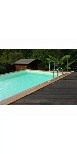 Piscine Ubbink Sunwater 5,55 x 3,00 x h1,40m