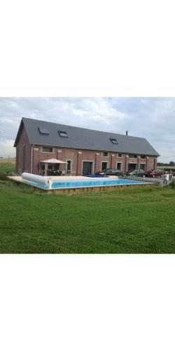 Piscine bois rectangle Sunwater 5,55 x 3,00 x h1,40m