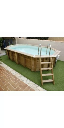 Piscine Ocea 5,50 x 3,55 x h1,20m