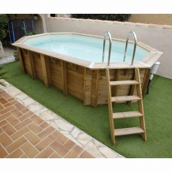 Piscine Ocea 5,50 x 3,55 x h1,20m